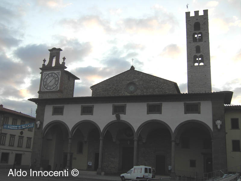 IMPRUNETA: BASILICA DI S. MARIA 1' IMMAGINE